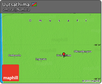 Political Map of Uutsathima