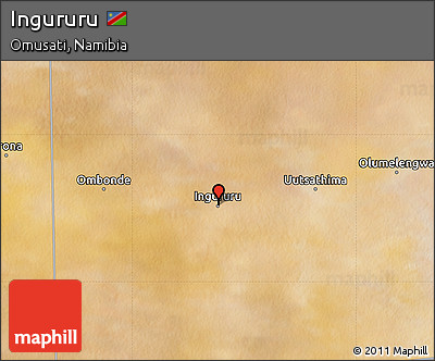 Satellite Map of Ingururu