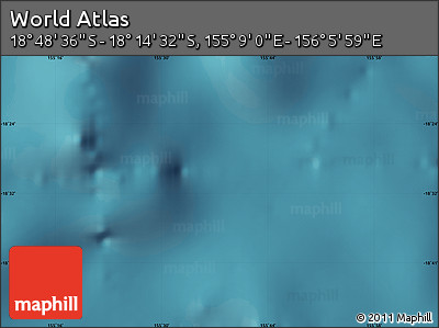 Satellite Map of the Area around 18° 31' 34" S, 155° 37' 30" E