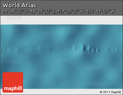 Satellite 3D Map of the Area around 18° 31' 34" S, 157° 10' 30" W