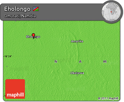 Political Map of Eholongo