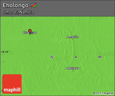 Political Map of Eholongo