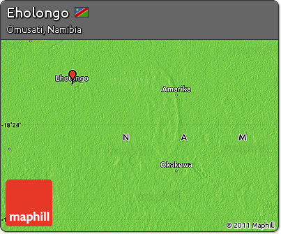 Political Map of Eholongo