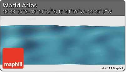 Satellite Panoramic Map of the Area around 18° 31' 34" S, 15° 13' 29" W
