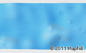 Physical 3D Map of the area around 18° 31' 34" S, 160° 43' 29" E