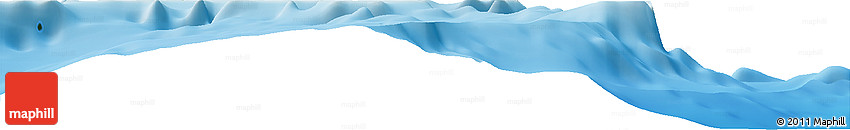 Physical Horizon Map of the Area around 18° 31' 34" S, 163° 16' 30" E