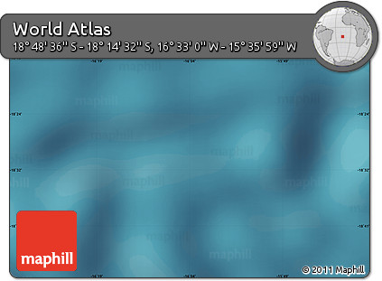 Satellite Map of the Area around 18° 31' 34" S, 16° 4' 29" W
