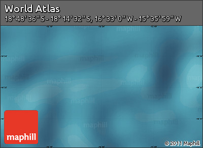Satellite Map of the Area around 18° 31' 34" S, 16° 4' 29" W