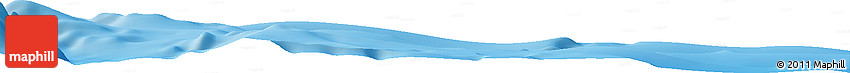 Physical Horizon Map of the Area around 18° 31' 34" S, 170° 4' 29" E