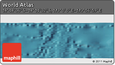 Satellite Panoramic Map of the Area around 18° 31' 34" S, 173° 28' 29" E