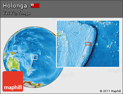 Physical Location Map of Holonga