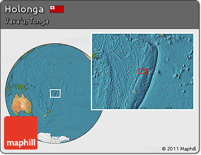 Satellite Location Map of Holonga