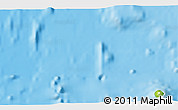 Physical 3D Map of the area around 18° 31' 34" S, 175° 1' 30" W