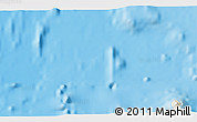 Shaded Relief 3D Map of the area around 18° 31' 34" S, 175° 1' 30" W