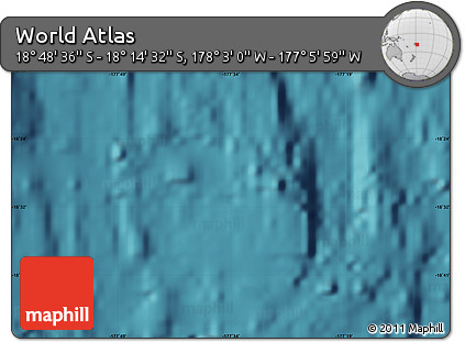Satellite Map of the Area around 18° 31' 34" S, 177° 34' 29" W