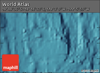 Satellite Map of the Area around 18° 31' 34" S, 177° 34' 29" W