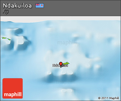 Physical 3D Map of Ndakuiloa