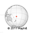 Outline Map of the Area around 18° 31' 34" S, 179° 16' 30" W, rectangular outline