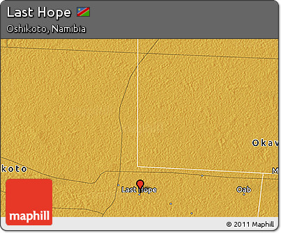 Physical 3D Map of Last Hope