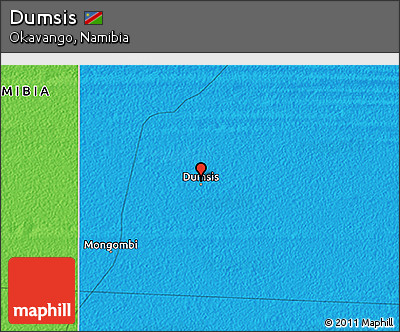Political 3D Map of Dumsis