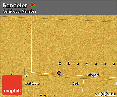 Physical Map of Randeier