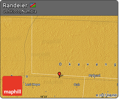Physical Map of Randeier