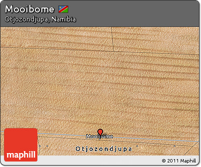 Satellite 3D Map of Mooibome