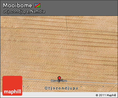 Satellite 3D Map of Mooibome