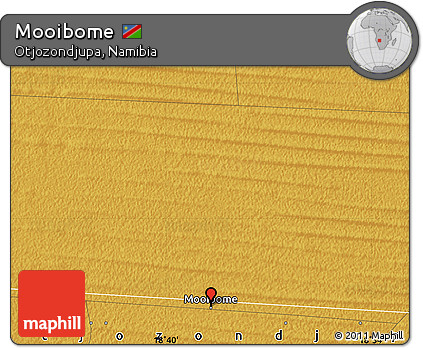 Physical Map of Mooibome