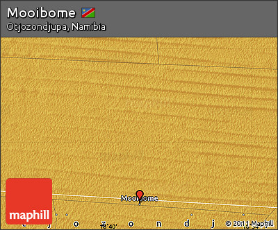 Physical Map of Mooibome