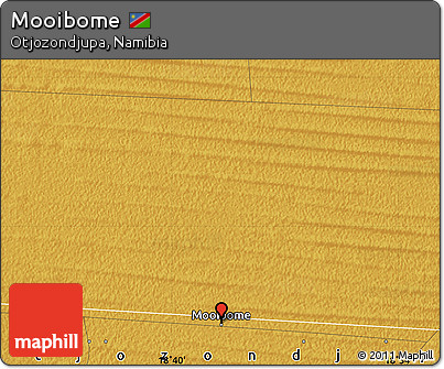 Physical Map of Mooibome