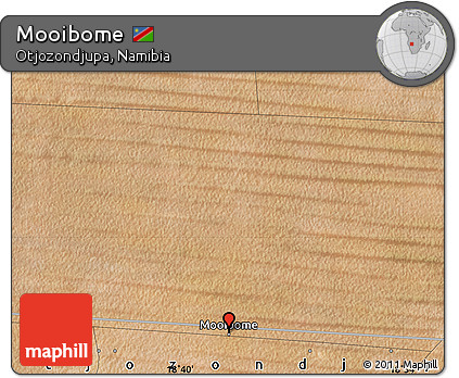 Satellite Map of Mooibome