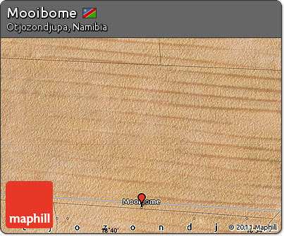 Satellite Map of Mooibome