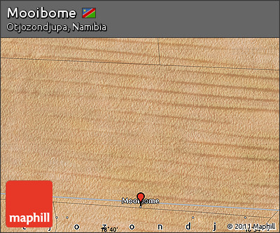 Satellite Map of Mooibome