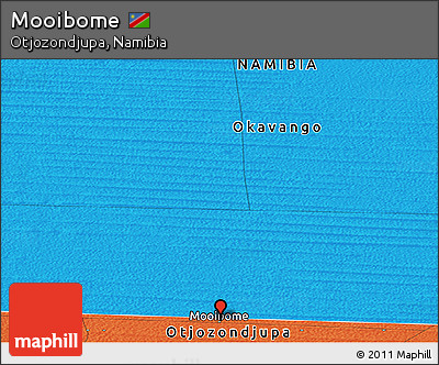 Political Panoramic Map of Mooibome