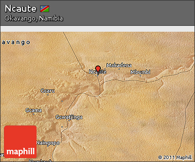 Satellite 3D Map of Ncaute