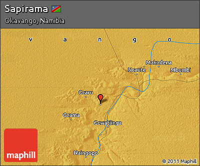 Physical Map of Sapirama
