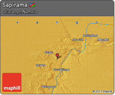 Physical Map of Sapirama
