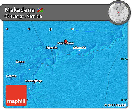Political Map of Makadena