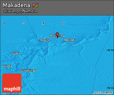 Political Map of Makadena