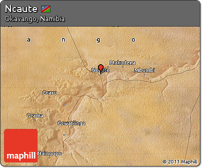 Satellite Map of Ncaute