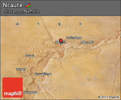 Satellite Map of Ncaute