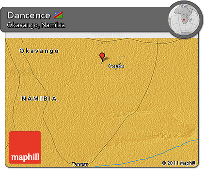 Physical 3D Map of Dancence