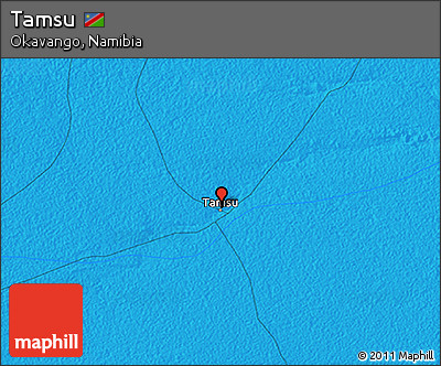 Political 3D Map of Tamsu