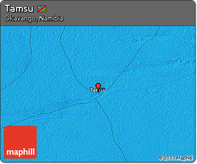 Political 3D Map of Tamsu