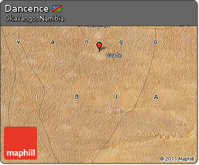 Satellite Map of Dancence