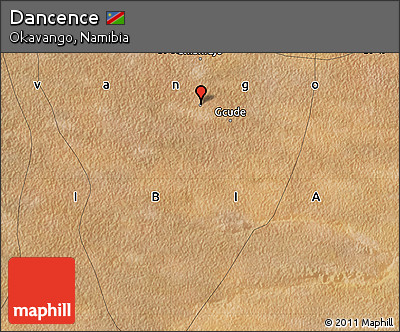 Satellite Map of Dancence