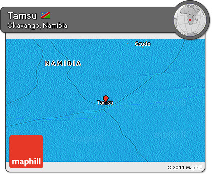 Political Panoramic Map of Tamsu