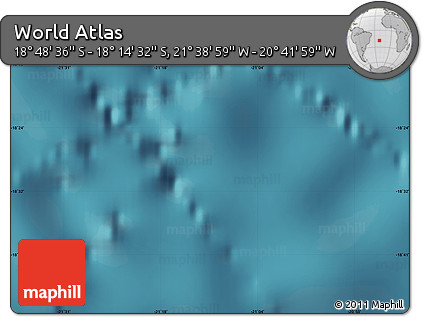 Satellite Map of the Area around 18° 31' 34" S, 21° 10' 29" W