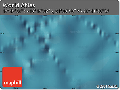 Satellite Map of the Area around 18° 31' 34" S, 21° 10' 29" W